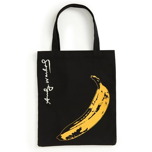 Imagen de archivo de Warhol Banana Canvas Tote Bag - Black a la venta por Revaluation Books