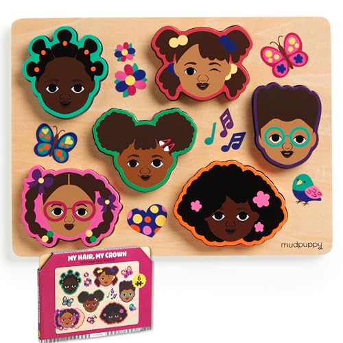 9780735380776: My Hair, My Crown Wooden Tray Puzzle