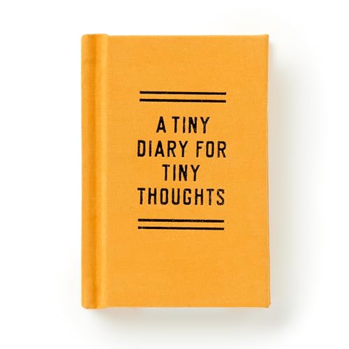 9780735381094: A Tiny Diary for Tiny Thoughts