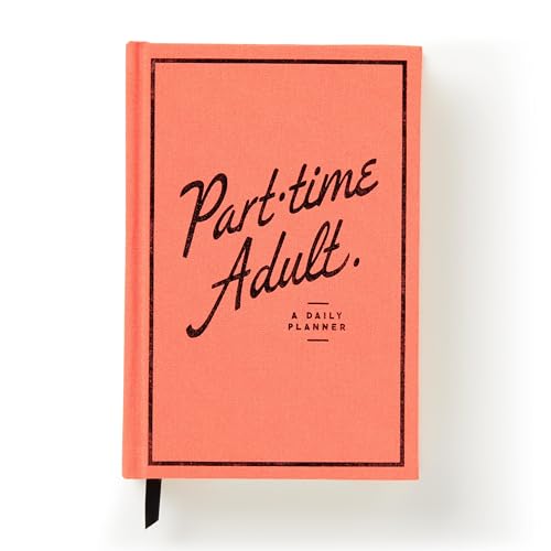 9780735381100: Part-Time Adult Undated Daily Planner