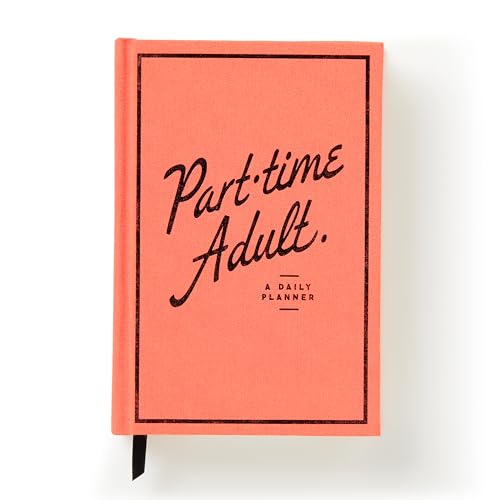Stock image for Part-Time Adult Undated Daily Planner for sale by Blackwell's