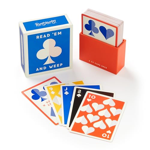 9780735381148: Read Em and Weep Playing Card Set