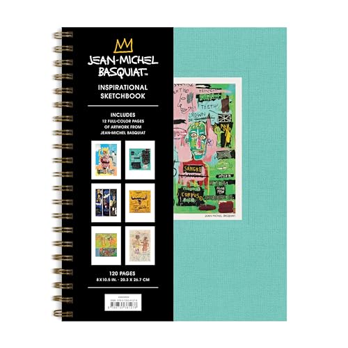 Imagen de archivo de Jean-michel Basquiat Inspirational Sketchbook a la venta por Revaluation Books