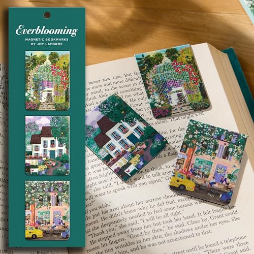 Stock image for Joy Laforme Everblooming Magnetic Bookmark Set (Paperback) for sale by Grand Eagle Retail