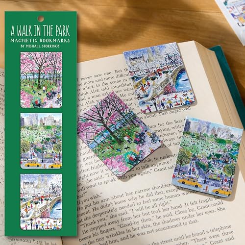 Stock image for Michael Storrings Walk in the Park Magnetic Bookmarks (Paperback) for sale by Grand Eagle Retail