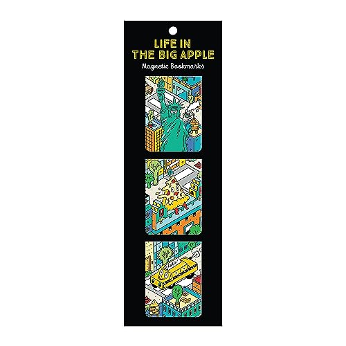 9780735381421: Life In The Big Apple Magnetic Bookmarks