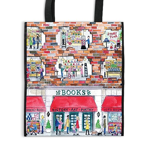 Stock image for Michael Storrings a Day at the Bookstore Reusable Shopping Bag for sale by Revaluation Books