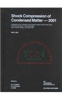 Beispielbild fr Shock Compression of Condensed Matter - 2001: Proceedings of the Conference of the American Physical Society, Topical Group on Shock Compression of . 2001 (AIP Conference Proceedings (Numbered)) zum Verkauf von Books From California