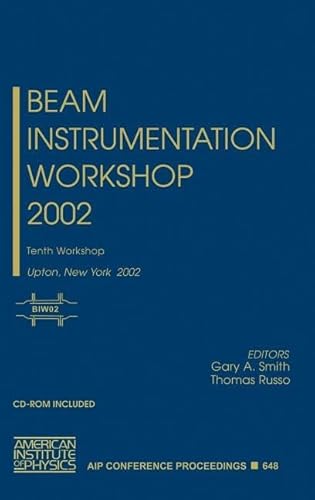 Stock image for Beam Instrumentation Workshop 2002 for sale by Books Puddle