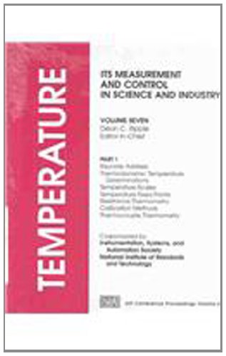 9780735401532: Temperature: Its Measurement and Control in Science and Industry: v. 7 (AIP Conference Proceedings)
