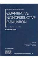 AIP Conference Proceedings Review of Progress in Quantitative Nondestructive Evaluation Review of Progress in Quantitative Nondestructive Evaluation 700 2004 Mixed Media