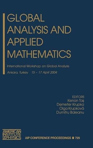 Global Analysis and Applied Mathematics