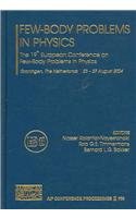 Imagen de archivo de Few-Body Problems in Physics: The 19th European Conference on Few-Body Problems in Physics, Groningen, The Netherlands, 23-27 August 2004 a la venta por Second Story Books, ABAA