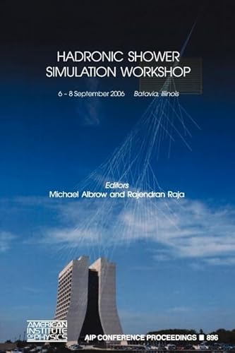 Stock image for Hadronic Shower Simulation Workshop (Pb) for sale by Kanic Books
