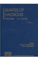 Imagen de archivo de Shape of Hadrons a la venta por Books Puddle
