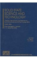 Solid State Science And Technology