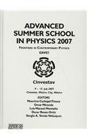 Beispielbild fr Advanced Summer School in Physics 2007 Frontiers in Contemporary Physics EAV07 zum Verkauf von Buchpark