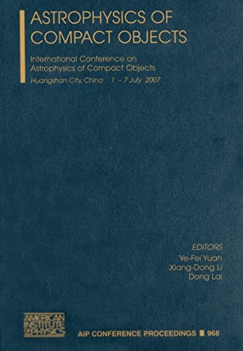 Beispielbild fr Astrophysis of Compact Objects International Conference on Astrophysics of Compact Objects zum Verkauf von Buchpark