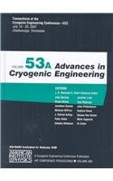 Imagen de archivo de Advances in Cryogenic Engineering: Transactions of the Cryogenic Engineering Conference " CEC Volume 53A/B (AIP Conference Proceedings) a la venta por HPB-Red