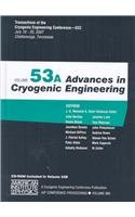 Stock image for Advances in Cryogenic Engineering: Transactions of the Cryogenic Engineering Conference CEC Volume 53A/B (AIP Conference Proceedings) for sale by dsmbooks