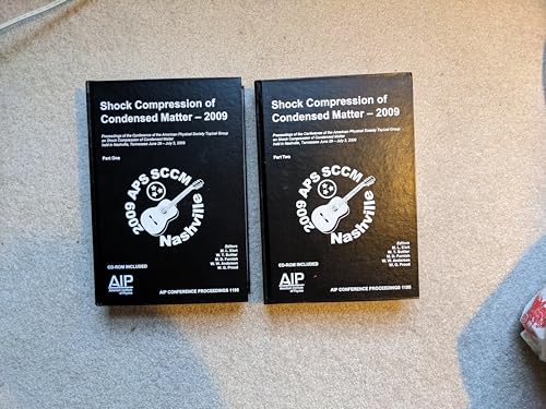 Stock image for Shock Compression of Condensed Matter - 2011 Proceedings of the Conference of the American Physical Society Topical Group on Shock Compession of Condensed Matter(Part one, Part two) for sale by Buchpark
