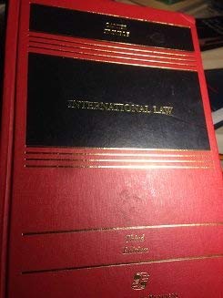 Beispielbild fr International Law zum Verkauf von HPB-Red