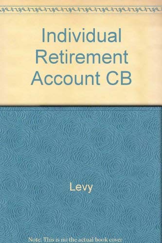 Imagen de archivo de Individual Retirement Account Answer Book a la venta por SecondSale