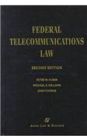 9780735506473: Federal Telecommunications Law