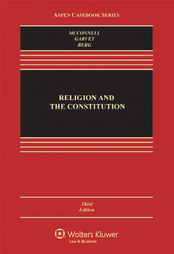 9780735507180: Religion and the Constitution 2011