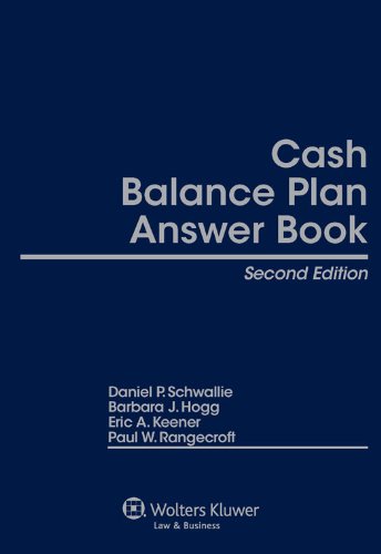 Stock image for Cash Balance Plan Answer Book, Second Edition for sale by dsmbooks