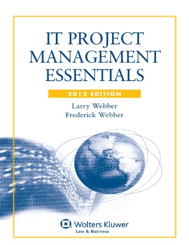 9780735509160: It Project Management Essentials 2012