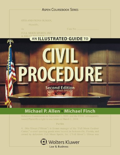 Stock image for An Illustrated Guide to Civil Procedure for sale by Better World Books