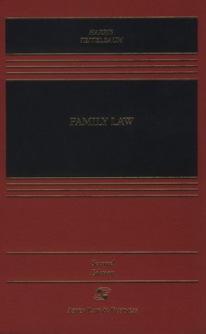 Imagen de archivo de Family Law (Casebook) a la venta por Basement Seller 101