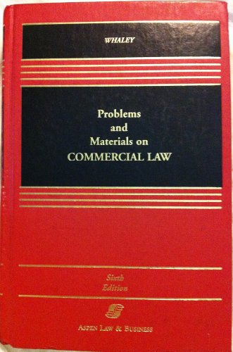 9780735512375: Problems and Materials on Commercial Law (Casebook S.)