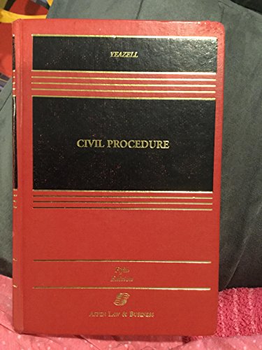 Civil Procedure (9780735512412) by Yeazell, Stephen C.