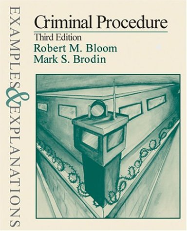 Imagen de archivo de Criminal Procedure a la venta por Better World Books