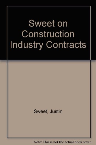 Stock image for Sweet on Construction Industry Contracts, Major Aia Documents, 4th Edition, Vol 1 for sale by ThriftBooks-Dallas