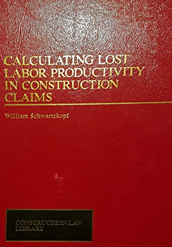 9780735514225: Calculating Lost Labor Produc CB