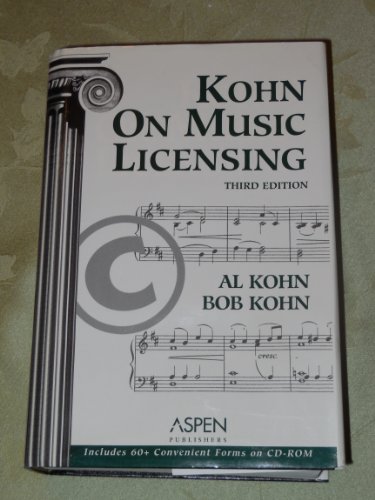 Stock image for Kohn on Music Licensing for sale by Better World Books