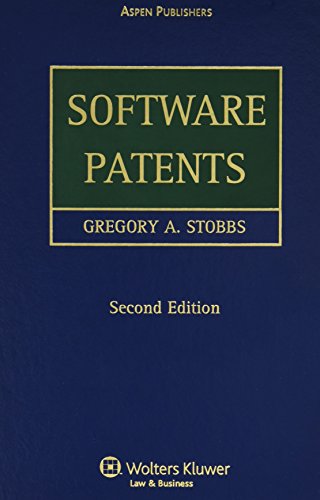 Beispielbild fr Software Patents zum Verkauf von Books Unplugged