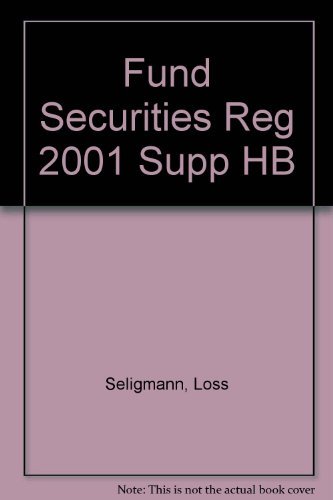 Stock image for Fundamentals of Securities Regulation, 4th Edition for sale by HPB-Red