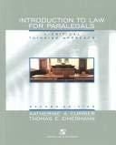 Imagen de archivo de Introduction to Law for Paralegals: A Critical Thinking Approach, 2nd a la venta por a2zbooks