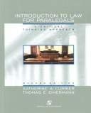 Stock image for Introduction to Law for Paralegals: A Critical Thinking Approach, 2nd for sale by a2zbooks