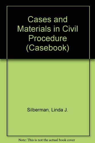 Stock image for Civil Procedure : Theory and Practice for sale by Solr Books