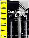 9780735520349: Constitutional Law (Roadmap Law Course Outlines)