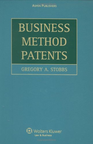 9780735521582: Business Method Patents