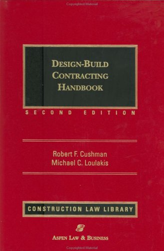 Beispielbild fr Design-Build Contracting Handbook zum Verkauf von Better World Books