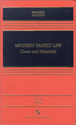 Stock image for Modern Family Law: Cases and Materials for sale by ThriftBooks-Atlanta