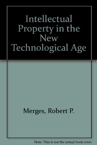 Beispielbild fr Intellectual Property in the New Technological Age zum Verkauf von HPB-Red