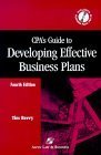 Beispielbild fr Cpa's Guide to Developing Effective Business Plans zum Verkauf von books4u31